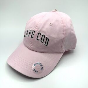 NWT pink cape cod new england baseball cap hat